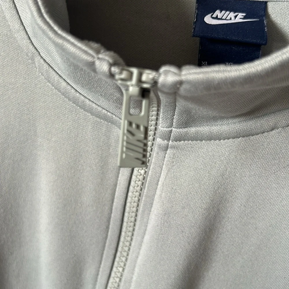 DS Nike Colorblock Track Jacket Mens XL Black/Grey